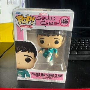 Funko Pop! Television: Squid Game - Player 456: Seong Gi-hun